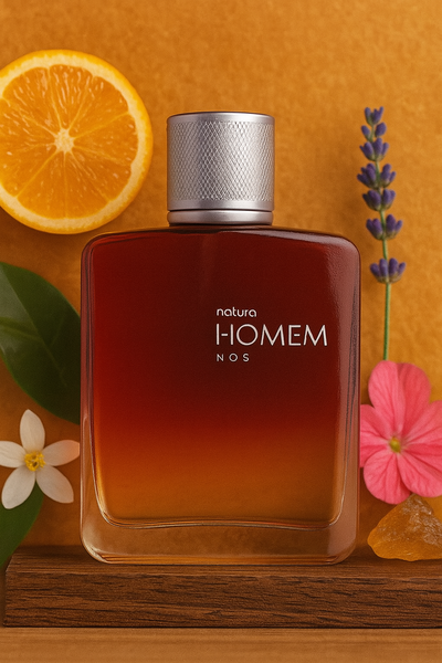 Perfume Homem Nos masculino 100ml Natura 