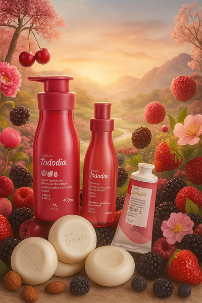 Kit Cereza y Avellana Tododia Natura 