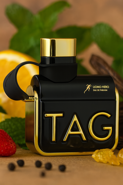 Perfume Tag Him Uomo Nero Armaf 100ml