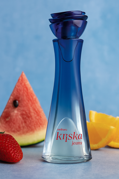 Perfume Kriska Jeans femenino Natura 