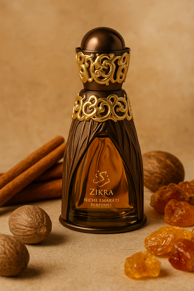 Perfume Zikra Niche Emarati Lattafa