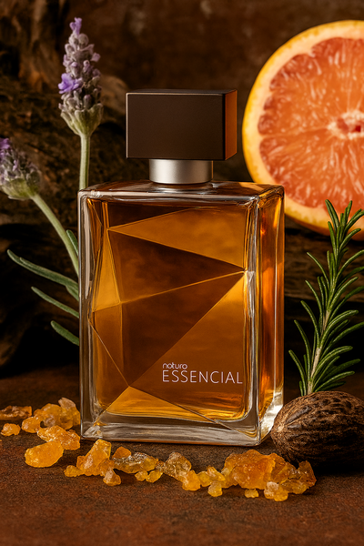 Perfume Essencial Clásico masculino 100ml Natura 
