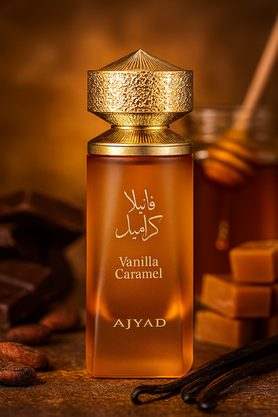 Perfume Vanilla Caramel Ajyad 100ml