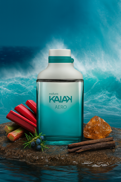 Perfume Kaiak Aero masculino Natura 