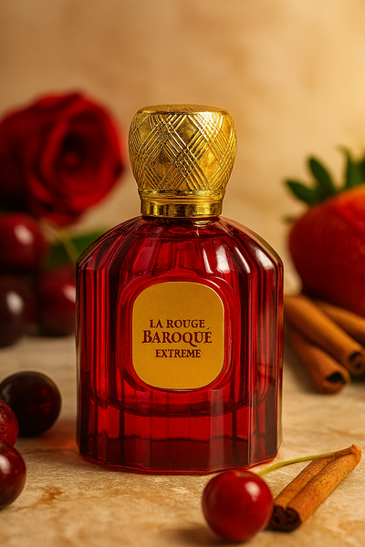 Perfume La Rouge Baroque Extreme Maison Alhambra 100ml