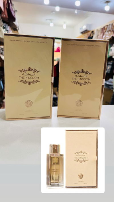 Perfume The Kingdom femenino Lattafa 100ml