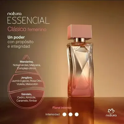 Perfume Essencial Clásico femenino 100ml Natura 