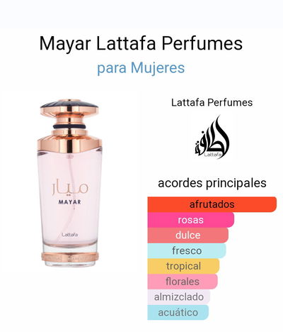 Perfume Mayar Lattafa 100ml