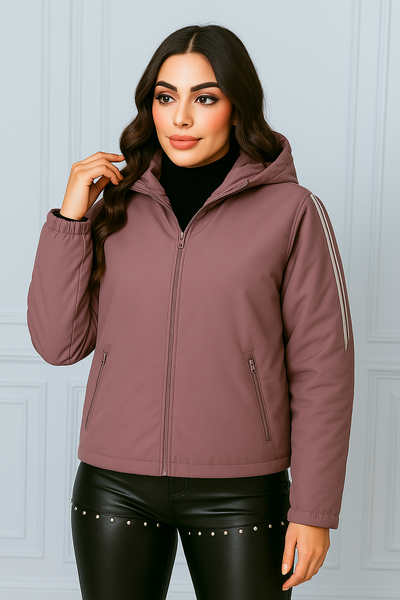 Campera Deportiva Snow Lila