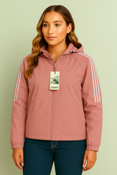 Campera Deportiva Snow Rosa