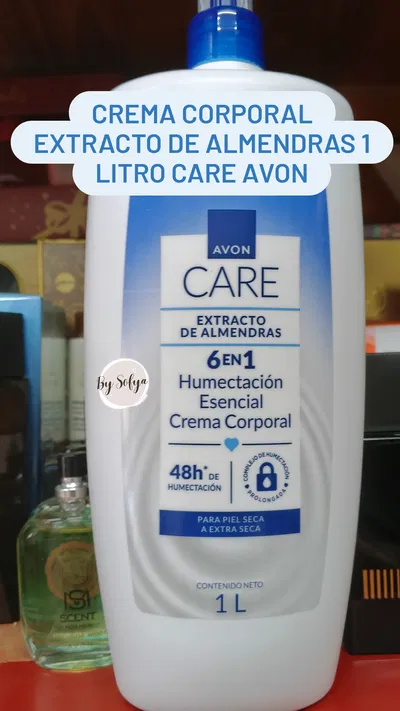 Crema corporal Extracto de Almendras 1L Care Avon