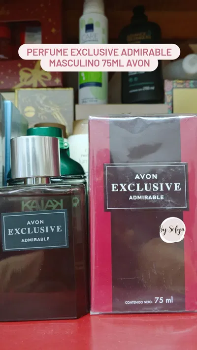 Perfume Exclusive Admirable masculino 75ml Avon