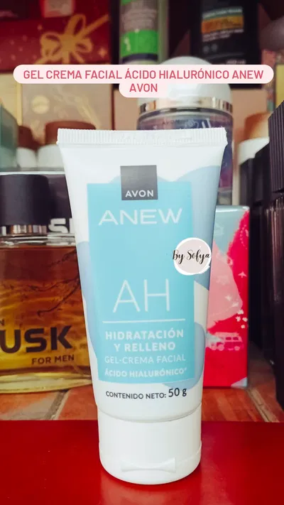 Gel Crema Facial Ácido Hialurónico Anew Avon
