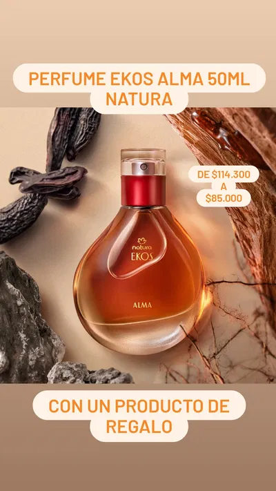 Perfume Ekos Alma 50ml Natura