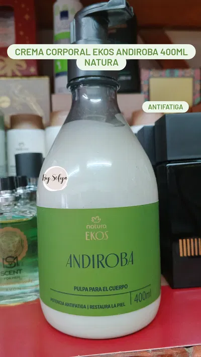 Pulpa Hidratante Corporal Ekos Andiroba 400 ml Natura