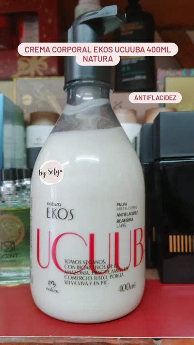 Pulpa Hidratante Corporal Ekos Ucuuba 400 ml Natura