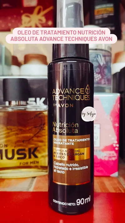 Oleo de tratamiento Aceite de Argán y Coco Advance Techniques Avon