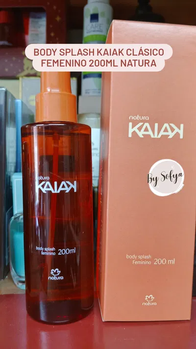 Body Splash Kaiak Clásico femenino 200ml Natura