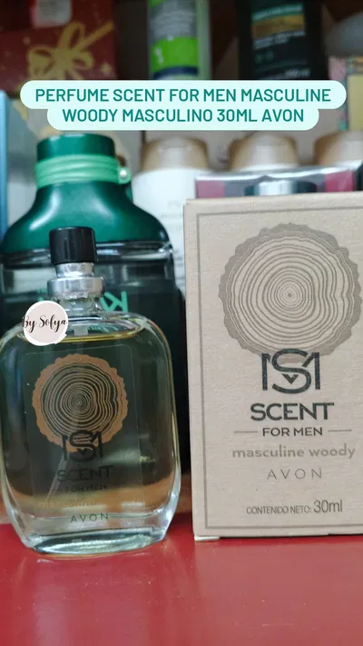 Perfume Scent For Men Masculine Woody masculino 30ml Avon