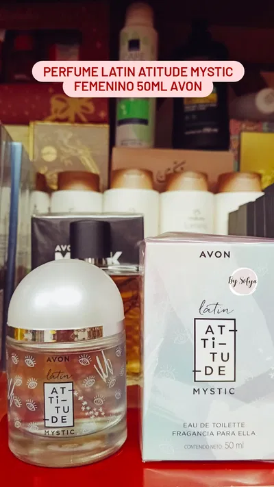 Perfume Latin Attitude Mystic femenino 50ml Avon