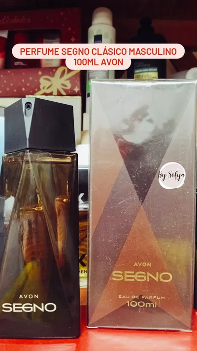Perfume Segno Clásico Masculino 100ml Avon