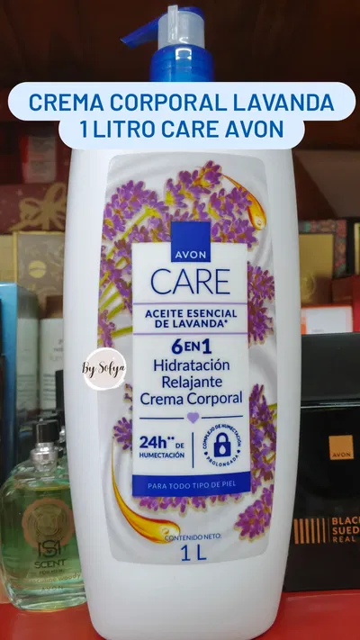 Crema corporal Lavanda 1L Care Avon