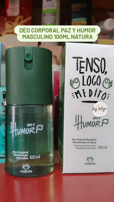 Deo Corporal Paz y Humor 100 ml Natura