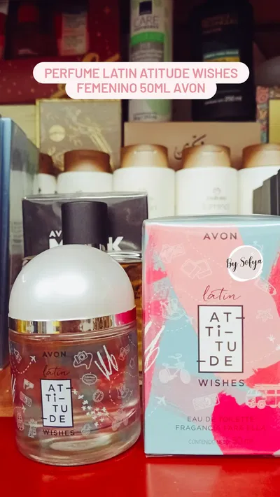 Perfume Latin Attitude Wishes femenino 50ml Avon