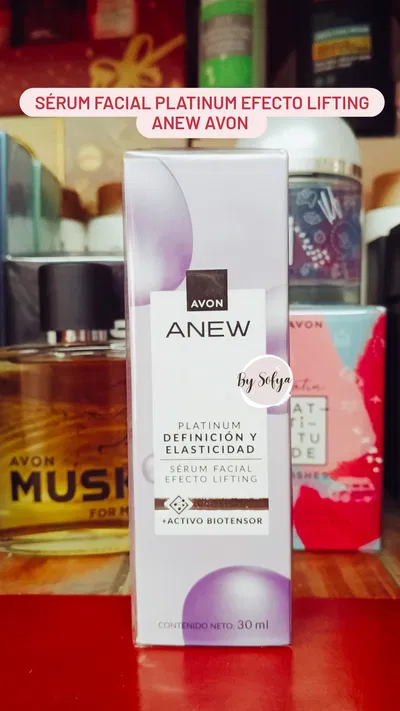 Sérum facial Platinum Efecto Lifting Anew Avon