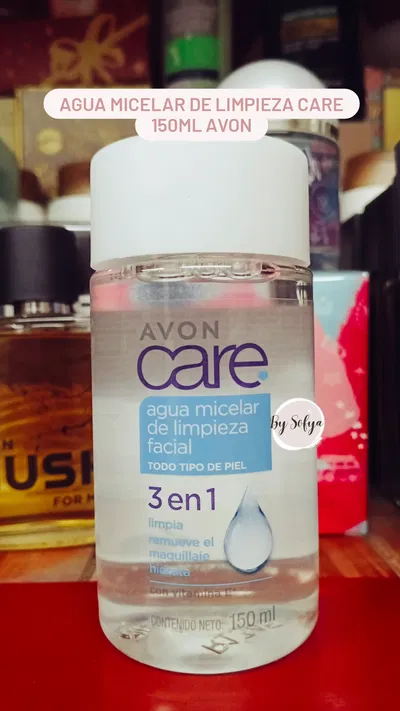 Agua Micelar de limpieza 150ml Care Avon