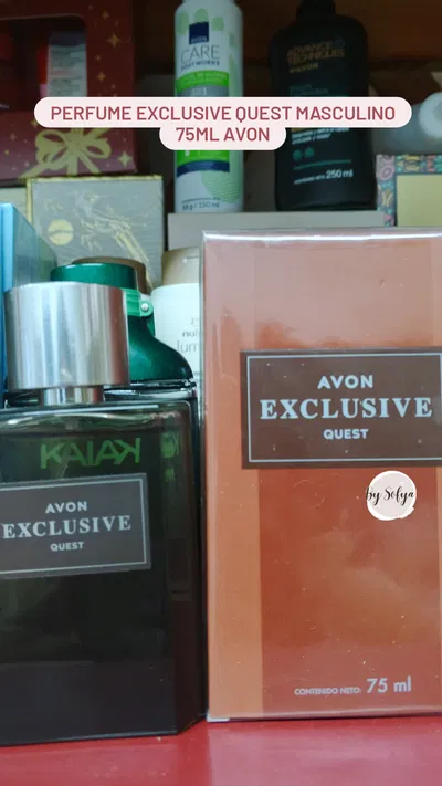 Perfume Exclusive Quest masculino 75ml Avon