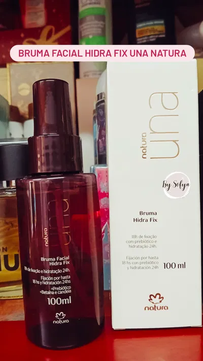 Bruma Facial Hidra Fix UNA Natura
