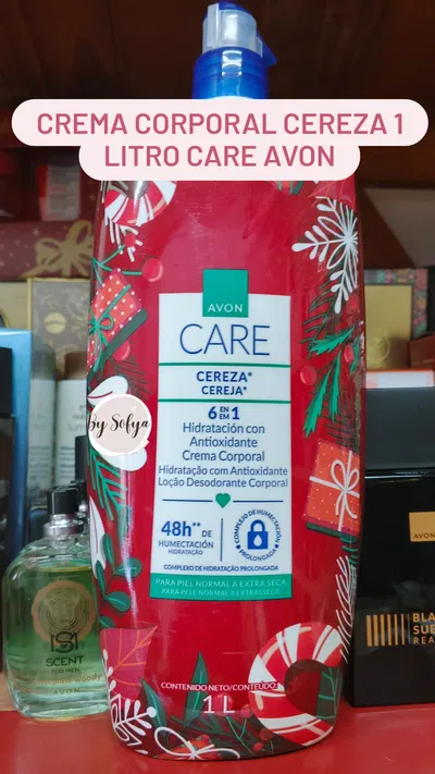 Crema corporal Cereza 1L Care Avon