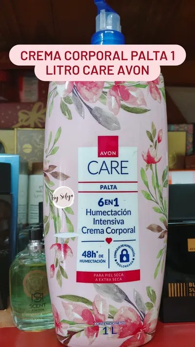 Crema corporal Palta 1L Care Avon