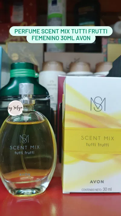 Perfume Scent Mix Tutti Frutti femenino 30ml Avon