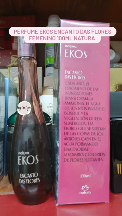 Perfume Ekos Encanto Das Flores femenino 100ml Natura
