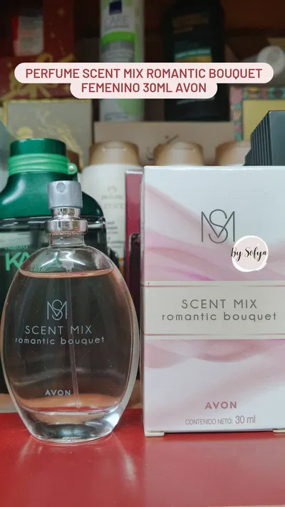 Perfume Scent Mix Romantic Bouquet femenino 30ml Avon