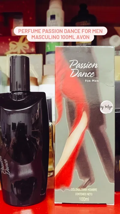Perfume Passion Dance for men masculino 100ml Avon