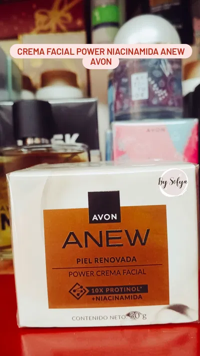 Crema Facial Power Niacinamida Anew Avon