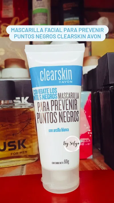 Mascarilla Facial para Prevenir Puntos Negros ClearSkin Avon