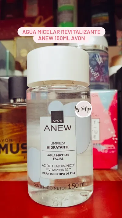 Agua Micelar Revitalizante 150ml Anew Avon