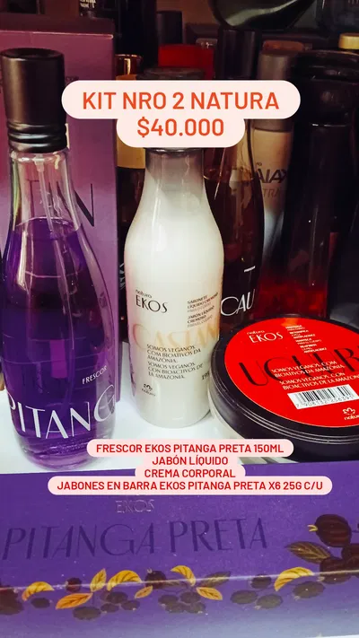 Kit Regalable 2 Natura 