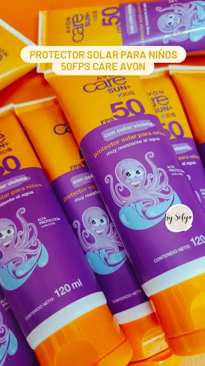 Protector solar para niños 50fps Care Avon