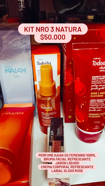 Kit Regalable 3 Natura 