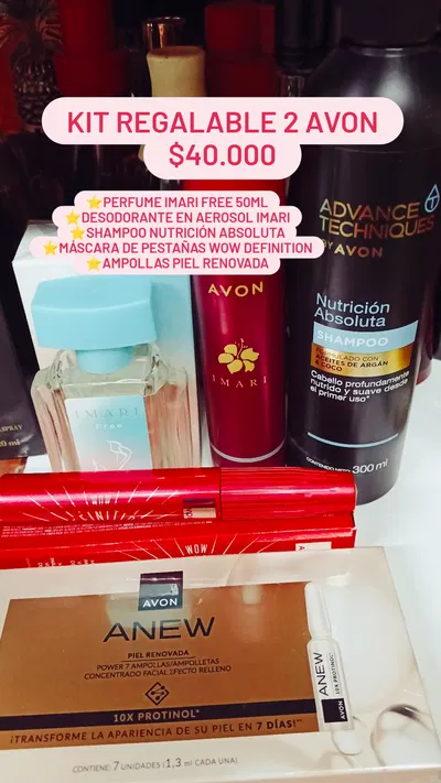 Kit Regalable 2 Avon