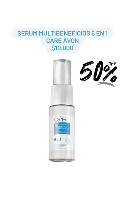 Sérum Multibenefícios 6 en 1 Care Avon