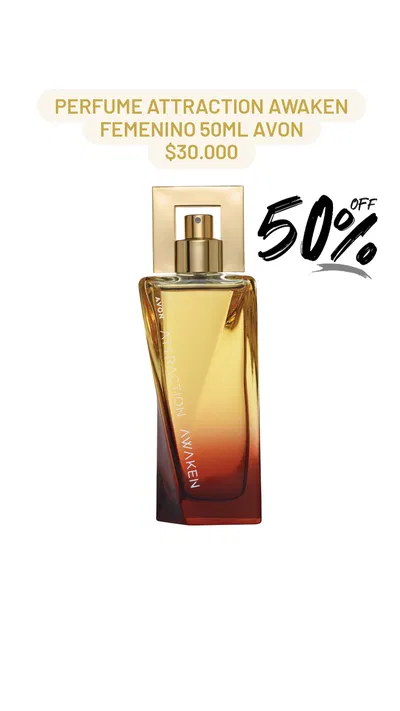 Perfume Attraction Awaken femenino 50ml Avon