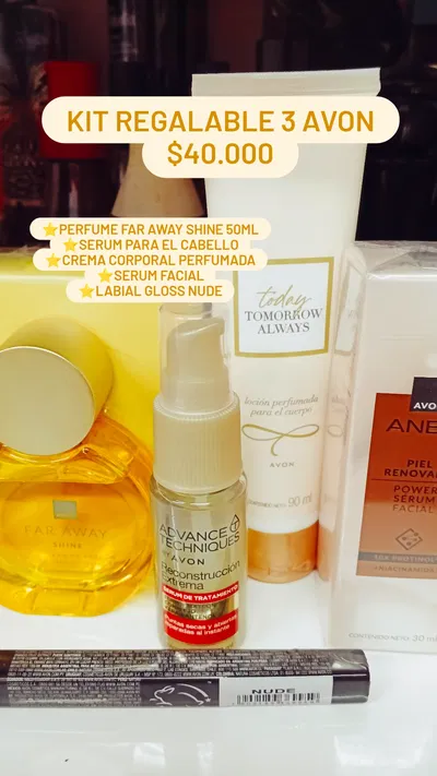 Kit Regalable 3 Avon