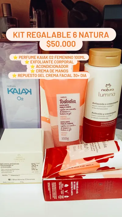 Kit Regalable 6 Natura 
