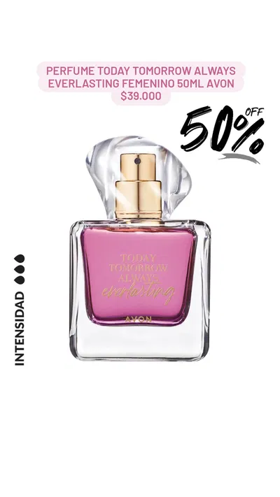 Perfume Today Tomorrow Always Everlasting femenino 50ml Avon